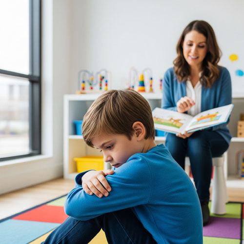 Selektif Mutizm (Seçici Konuşmama)